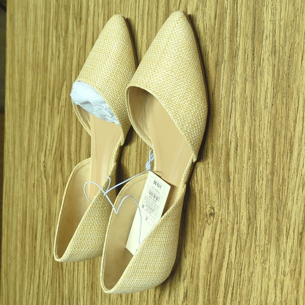 a new day Ladies flats 7.5 NWT shoes